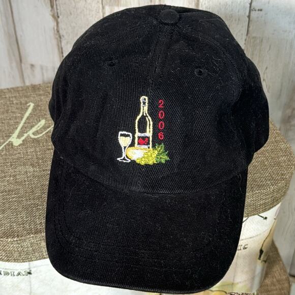 Disney Epcot Food and Wine Festival Hat from 2006 - Embroidered - Adjustable - Picture 2 of 8